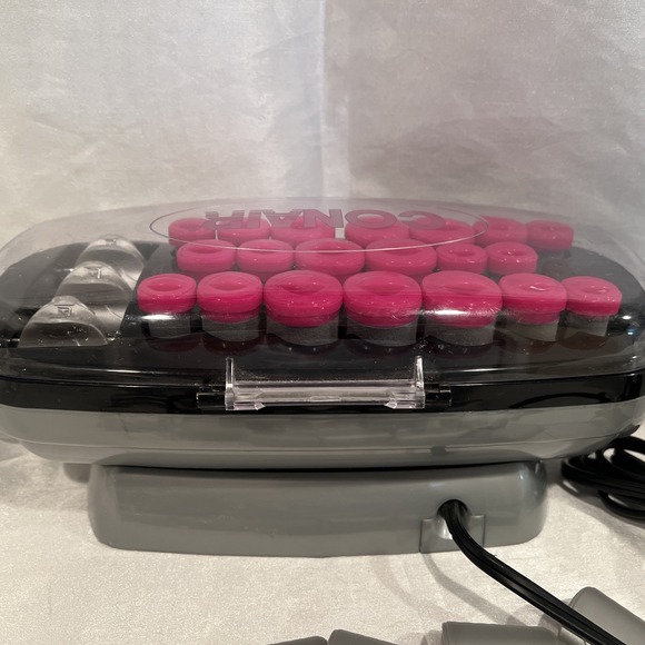 Conair Extreme Instant Heat  20 Multi Size Ceramic Flocked Rollers Curlers Clips - Picture 8 of 9